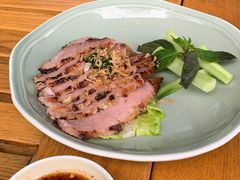 炭烧猪颈肉-CHINCHIN 青青·泰国料理(万象食家店)