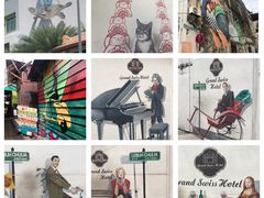 景点-槟城街头艺术街区