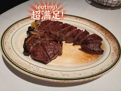 招牌大里脊双人份-Wolfgang’s Steakhouse 沃夫冈牛排馆(上海白玉兰广场店)