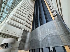 -深圳中洲万豪酒店·大堂酒廊·高空海景