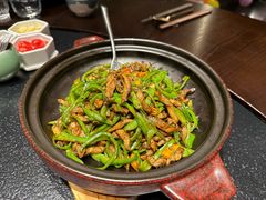 青椒鳝丝-大拙里·精致融合菜(沙湖桃源国际店)