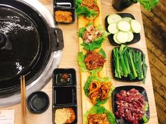 一米肉多多拼盘-赞酱川式烤肉(蜀都万达店)