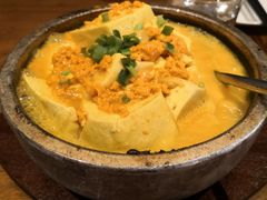 石锅海胆豆腐-陆壹捌餐厅(五大道店)