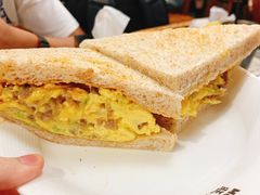 免牛治滑蛋三明治-旺记冰室(九龙中心大厦店)