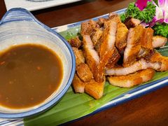 火烤五花肉-紫滇源云南生态菜(丹凤街店)