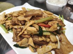 鲜笋炒五花肉-凤厨顺德水乡凤味馆(大良锦龙路店)