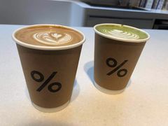 -% Arabica阿拉比卡咖啡(武康路店)