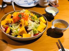 芒果蟹柳色拉-渔寿司·日本料理(艾尚天地店)