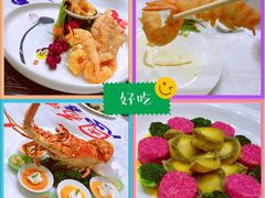 金牌脆皮虾-品海楼·大连海胆锅贴馆(东港店)