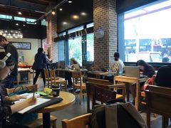大堂-TIMO COFFEE 阿拉校园面包