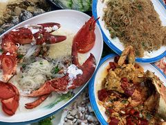 -渔中舟海鲜大排档(普陀沈家门店)
