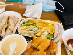 广式鸡蛋肠粉-冰泉豆浆馆(阳朔店)