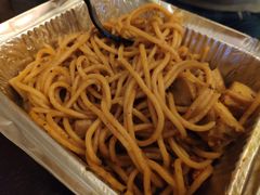 奶油黑椒鸡肉意面-必胜客(广顺南大街店)