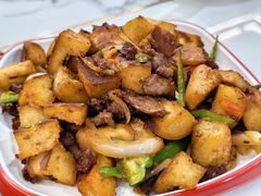 -欧提汗·新疆餐厅·清真(银都路店)