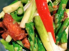 芦笋炒脆肉排-潮粥荟·潮汕砂锅粥(朝阳大悦城店)