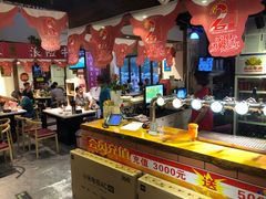 大堂-食潮汕头鲜牛馆(望京保利店)