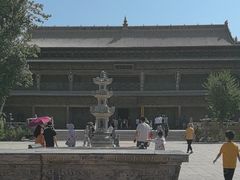 -张掖大佛寺景区