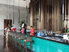 -梁鸿湿地丽笙度假酒店大堂吧