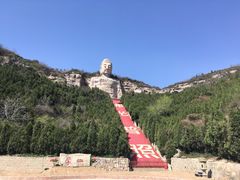 景点-蒙山大佛景区