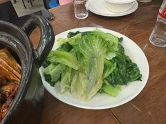 烫生菜-斯丹姜母鸭·古法干香(涂门街总店)