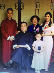 -时光纪亲子全家福照相馆(静安店母女写真父母纪念照)