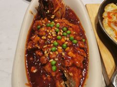 松子鲈鱼-鹿港小镇(金虹桥国际中心店)