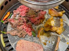 -姜胖胖首尔自助烤肉·蒸汽海鲜大排档(国瑞中心店)