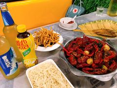 -美膳居川菜馆油焖大虾烧烤(卓刀泉店)