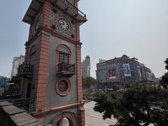 -南通濠河风景名胜区-钟楼谯楼
