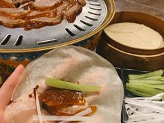 片皮鸭-三人行骨头王火锅(长寿店)