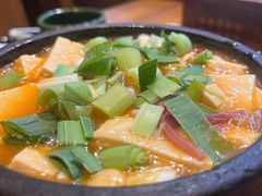 香煎石屏豆腐-云海肴·汽锅鸡·云南代表菜(天津国金汇店)