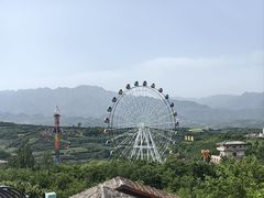 -白鹿原影视城