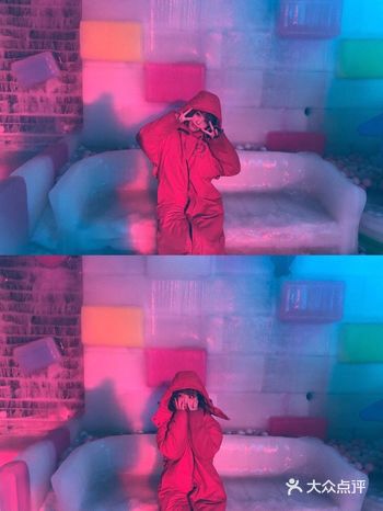 在欢乐谷提早过冬天啦！！