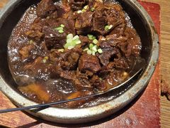 石锅牛肉-纪林菜馆·博山菜老字号(华光路店)