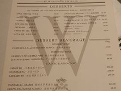 菜单-Wolfgang’s Steakhouse 沃夫冈牛排馆(上海白玉兰广场店)