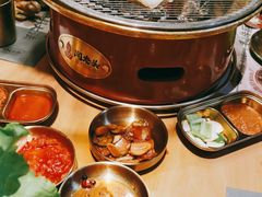 -闻老头·菊花炭烤肉(D11店)