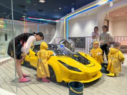 -奈尔宝家庭中心·亲子早教·派对餐厅(北京东坝万达店)