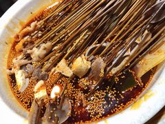 红油味钵钵鸡-嘉州叶婆婆钵钵鸡(建设路店)