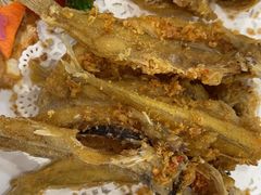椒盐沙尖鱼饭-东江海鲜酒家(艺都分店)