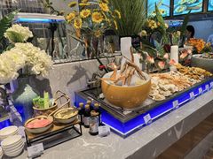 -天宇菲尔德·花园西餐厅·海鲜自助餐