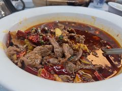 水煮牛肉-天宝食坊·啫啫煲大排档(西华路店)