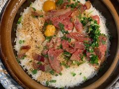 腊味煲仔饭-顺德公广东猪肚鸡·煲仔饭(白石洲店)