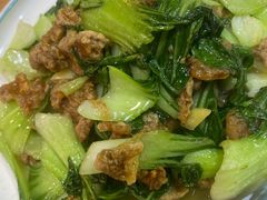 青菜炒油渣-517烧烤·龙虾·海鲜大排档(万象都荟店)