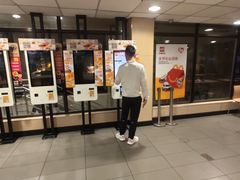 -麦当劳(军博店)