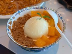 芒果冰淇淋-不仔客海鲜·烧烤·270度海景餐厅(大东海店)