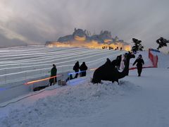 -长春世界雕塑园冰雪艺术天地