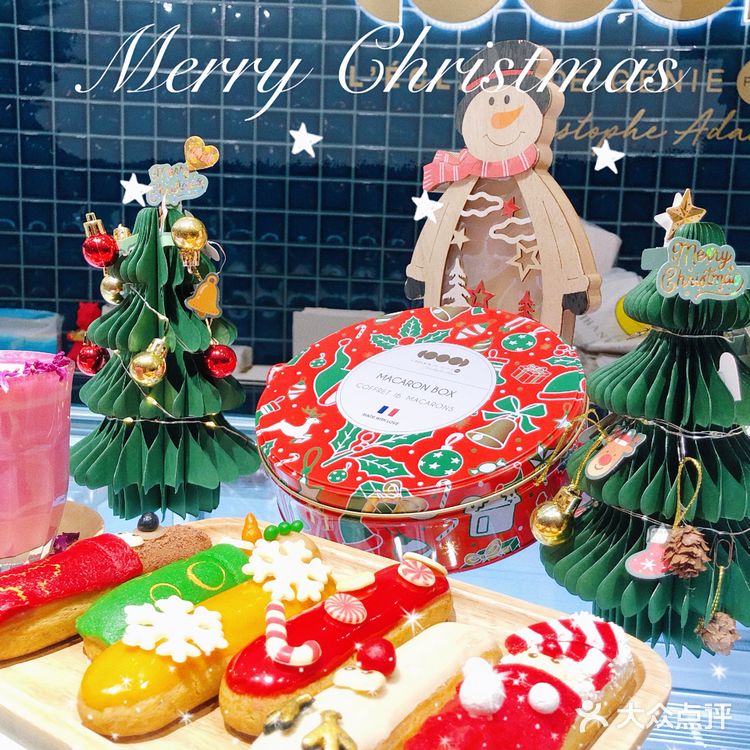 来自法国宝藏圣诞限定款泡芙VS你值得拥有🎄🤶[礼花][礼花][礼花]