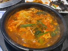 -青松馆韩国料理(香港中路佳世客店)