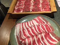 -老墙根涮肉·铜锅·烧烤(欢乐谷·王四营店)