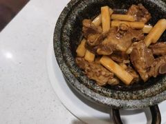 石锅山药排骨-闫府私房菜(经四路万达店)